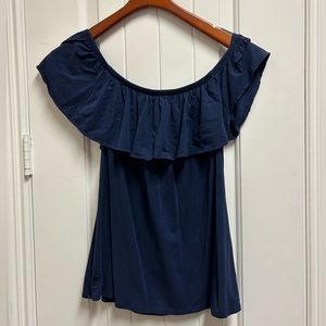Lilly Pulitzer off the shoulder top